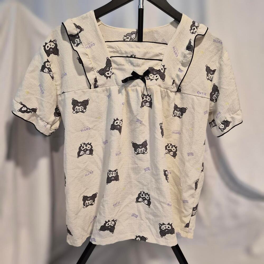 Sanrio kuromi cutie sailor pajama‎
